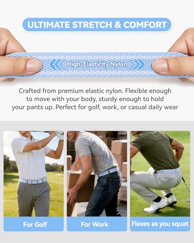 HASHIJI 2-in-1 Reversible Belt