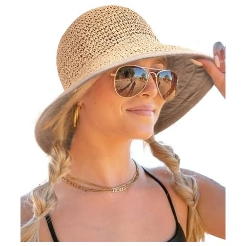 FURTALK Women's Sun Hat Cover