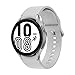 Produktbild Samsung Galaxy Watch4, Runde Bluetooth Smartwatch, Wear OS, Fitnessuhr, Fitness-Tracker, 44 mm, Silver inkl. 36 Monate Herstellergarantie [Exkl. bei Amazon]
