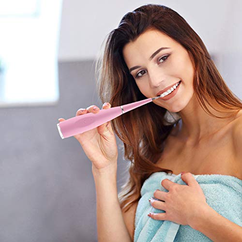 image for MIGVELA Electric Dental Calculus Remover Tool Kit with 5 Adjustable Mo