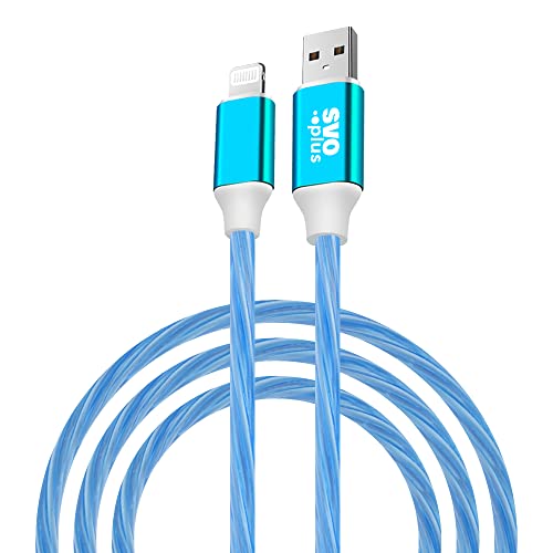 Cavo USB Compatibile con Apple iPhone con luce Led...