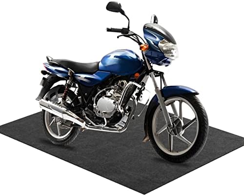ZOMOFEW Maintenance Mat/Oil Spill Mat, 60 X 72 in Premium Oil Absorbent Floor Mat, Motorcycle Mat, Waterproof Rubber Backing Layer Protects Garage Floor Surface, Reusable/Durable/Waterproof