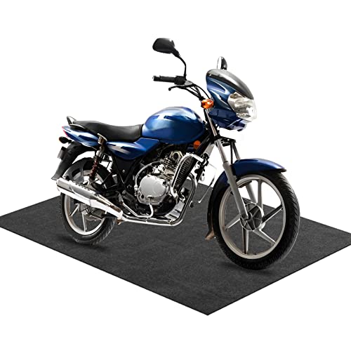 Zomofew Maintenance Mat/Oil Spill Mat, 60 X 72 In Premium Oil Absorbent Floor Mat, Motorcycle Mat, Waterproof Rubber Backing Layer Protects Garage Floor Surface, Reusable/Durable/Waterproof #TOP7