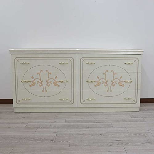 Amazon | サルタレッリ フローレンス ワイドチェスト ダブルドレッサー