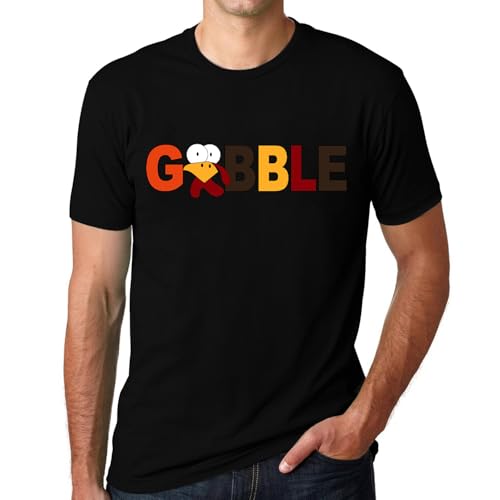 Chemise Thanksgiving homme SUWATOIN et t-shirt Turkey Face parfait pour le repas de fête automnal