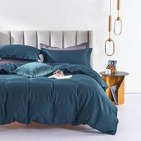 MILDLY 100% Egyptian Cotton Duvet Cover Set Cover