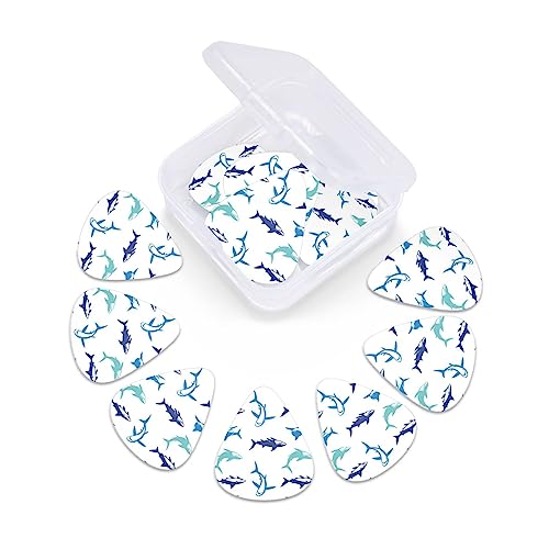 Supernatural Lot de 12 médiators tendance et durables dans une boîte pour ukulélé guitare électrique basse - Les Beatles, Paul McCartney, John Lennon, RIngo Starr, George Harrison Supernatural Lot de 12 médiators tendance et durables dans une boîte pour ukulélé guitare électrique basse – Image 7
