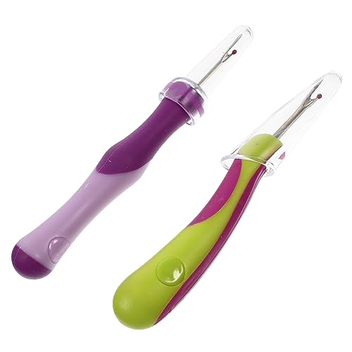 OSALADI Portable Seam Ripper Tool 2pcs Thread Rippers for Sewing Thread and Needle Kit Tool