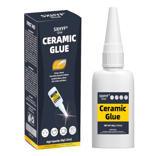 Ceramic Glue – 30g Ceramic Repair Oily Glue,