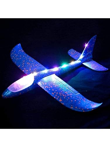 Image of SU-27 RC Fighter Jet: 2.4GHz High-Speed RC Airplane with LED Lights, 6-Axis Gyro & Durable EPP Foam - Easy to Fly Electric Aircraft Toy for Kids, Beginners & Adults (Glider Plane)