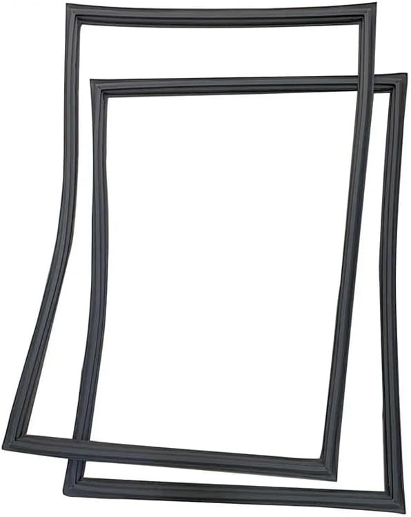 for Refrigerator Door Seal Strip for Haier BCD-186KB Magnet Rubber Gasket 50×72cm 50×65cm(1 Set -Seal Strip)