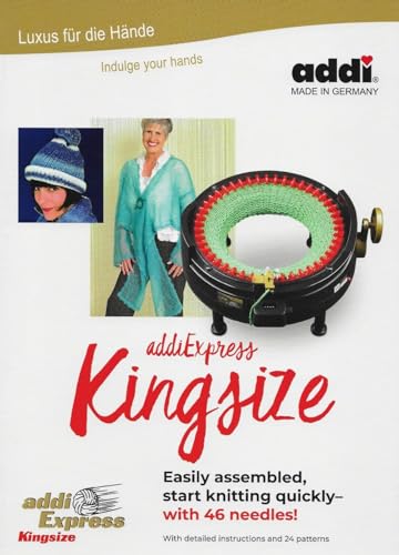 addi I Want IT All - MEGA PRO Set - Two Knitting Machines with Pattern Books and Accessories