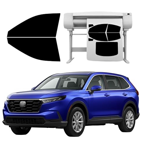 Precut Tint Kit Nano Carbon Film for Honda CR-V 2023-2026 Driver and Passenger Windows Computer Cut to Custom Fit Your Windows 2 Pcs Kit (35% All)