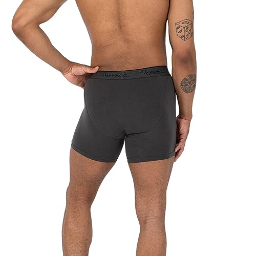 Mens Underwear Boxer Briefs Cool Soft Stretchy Ethical 3 Pack4