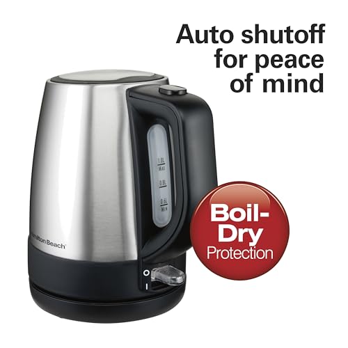 Opiniones y reviews de Tetera Hamilton Beach - solo los mejores. 24 Imagen adicional