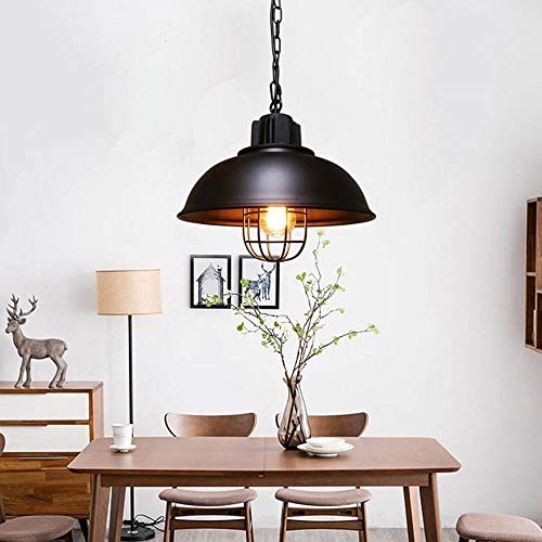 Iluminación de altura ajustable E27 estilo Edison vintage para techo interior 5