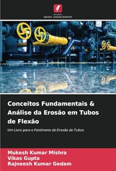Paperback Conceitos Fundamentais & Análise da Erosão em Tubos de Flexão [Portuguese] Book