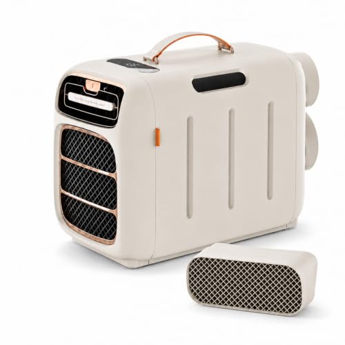 Aire Acondicionado Portátil de Caravana 5000 BTU, Mini Cooling&Heating
