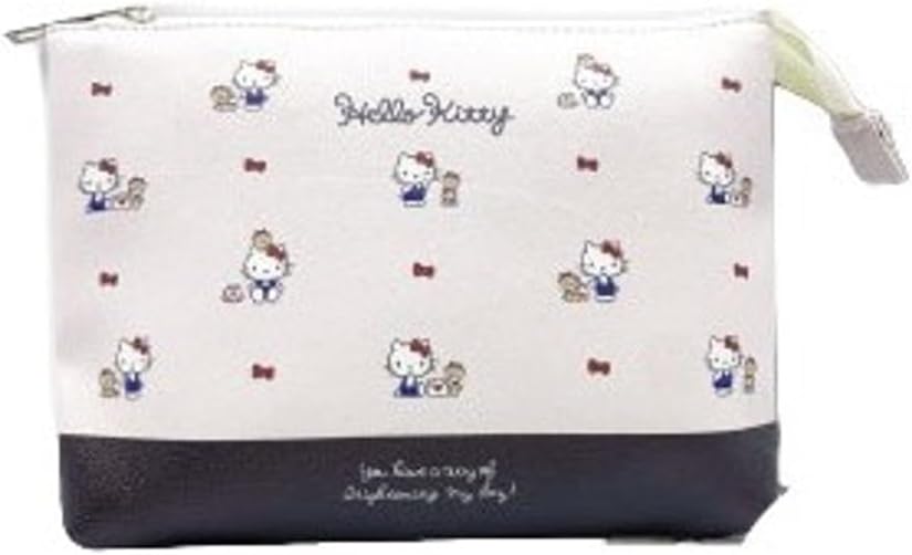 Hatayama Shoji Sanrio Double Pocket Pouch, Classic