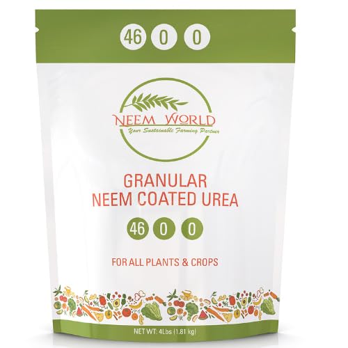 Fertilizante Urea Recubierta Neem 46-0-0 Alta Nitrogenación miniatura 1