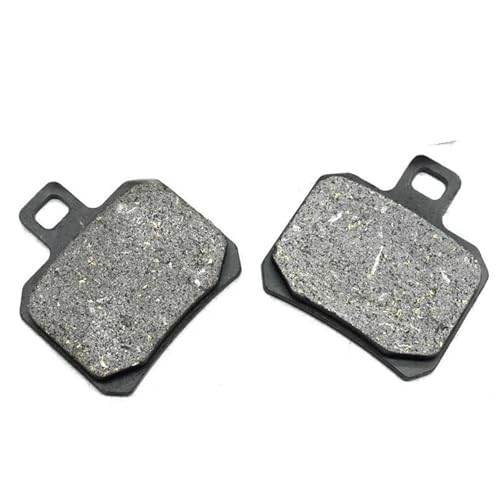 Bremsbeläge Ersatzteile Motorrad-Scheibenbremsbeläge Für Vorne Und Hinten Für Aprilia RS660 EXTREMA 660 Für Tuono RSV1000 Motorrad Scheibenbremsbelag(Hinteren)