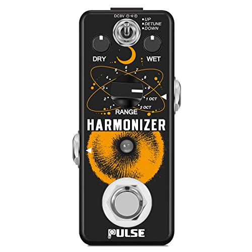 10 Best Guitar Harmonizer Pedal Our Picks, Alternatives & Reviews
