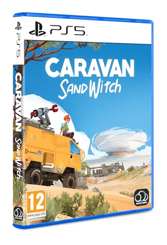 Jeu vidéo Lining Caravan Sandwich PS5 Aventure Science fiction PEGI 12+ - vue 6
