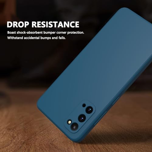 Image of for Samsung Galaxy S20 Case Dark Blue, Scratch Resistant with Soft Touch, Slim Thin Phone Cover for Samsung Galaxy S20