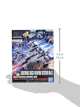 【未開封】HGBC 1/144 ライトニングバックウェポンシステム MK-II(ガンダムビルドファイターズトライ) Amazon | HGBC 1/144 ライトニングバックウェポンシステム MK-II