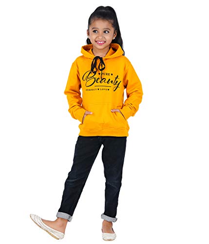 Image of FLEXIMAA Boy's & Girl's Hooded Neck Printed Full Sleeve Hoodies with Pocket