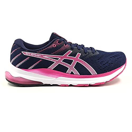 Tênis Asics Gel-shinobi - Feminino - Marinho/rosa - 36