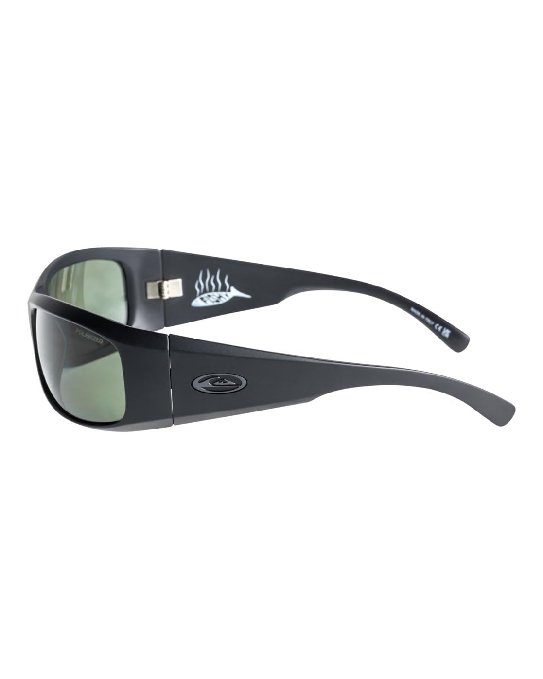 Quiksilver Fishy Polarized - Gafas de Sol - Hombre - Negro.