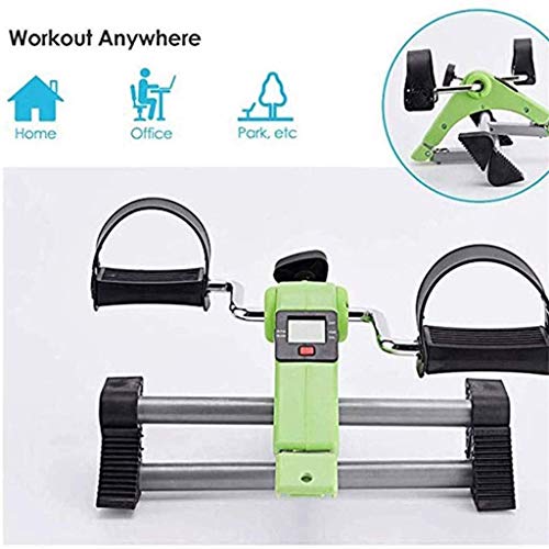 Máquina Mini Eléctrica de Pedaleo Plegable para Rehabilitación miniatura 2