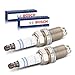 Produktbild 2x Original BOSCH 0242229654 Zündkerze Kompatibel mit A4 2000-2008 Nubira 1997-2005 Astra F 1992-1998 Astra G 1998-2005 Kadett E 1986-1992 Vectra B 1995-2003 P.assat 2001-2005