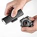 Milageto Universal Handlebar Clamp for Bike Headlight Attachment Front Light Holder Headlight Bracket Bike Light Mount - Easy Installation
