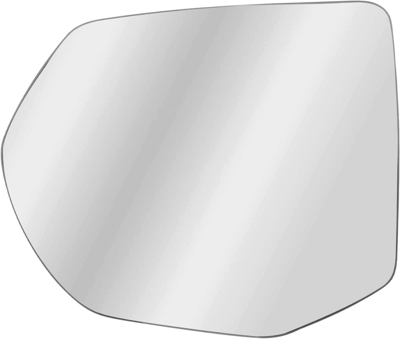 Heated Driver Side Mirror Glass Fit for Chevy Suburban Tahoe Silverado EV Yukon XL Cadillac Escalade ESV 2021-2025 Replace 84642720 84315164 GM1324216 4837H, Left