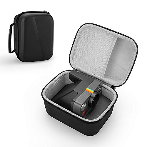 Case for Polaroid Originals Now+/ Onestep 2 VF/ Now I-Type/OneStep+ Instant Camera, Hard Protective Cover Travel Carrying Storage Bag (Black)