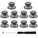 Produktbild 5 Paar Ersatz-Thumbsticks für Playstation Dual Shock 4 PS4 Controller (transparent) Schwarz