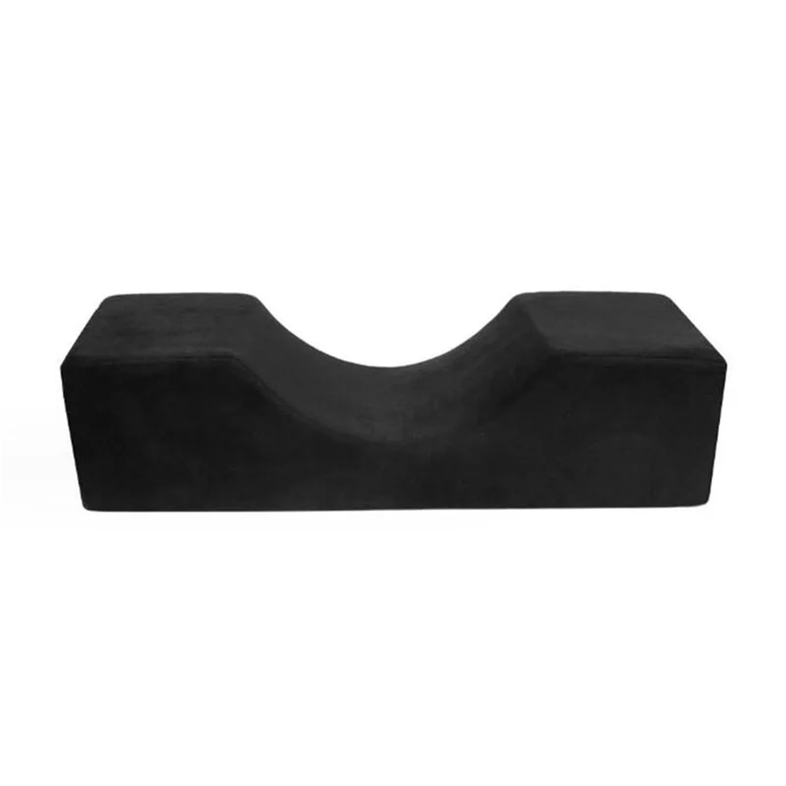 FonHNDG Lash Pillow Professional Lash Pillow Neck Support Eyelash Soft Grafting Eyelashes Memory sponge Extension Makeup Salon(Black)