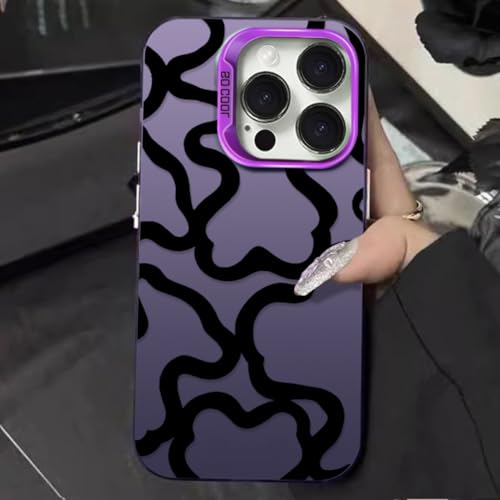 Coque iPhone 17 Air rigide haut de gamme au design Fashion Lines