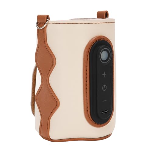 Bottle Warmer, Baby Milk Warmer Sleeve with Constant Temperature Control, Stable Constant Warming with LED Display, USB Powered Suitable for Home Outdoor Travel Car