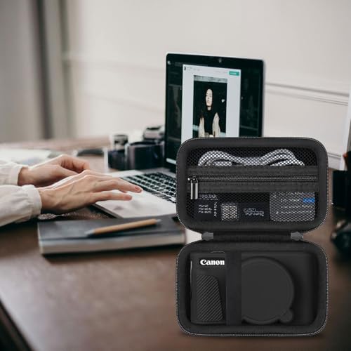 Funda rígida y silicona para Canon PowerShot SX740/SX730 miniatura 7