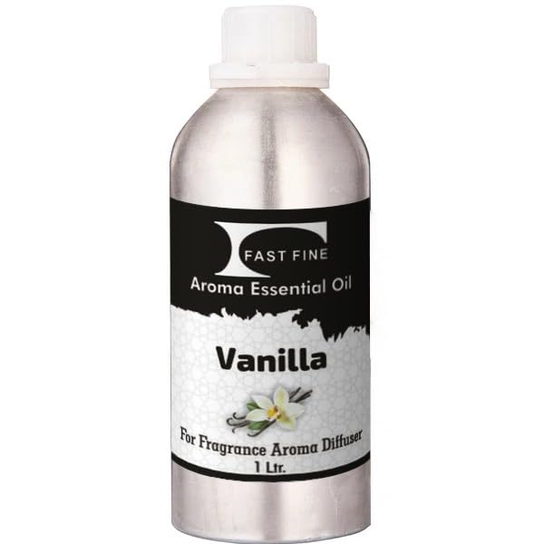 FAST FINE Vanilla Diffuser Essential Aroma Oil used for Air Electric Revitalizer machine use home office washroom indoor outdoor (1Ltr) (B0CS6T5111) Amazon Price History, Amazon Price Tracker