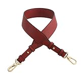 taschenriemen leder meterware Material: Leder,metall. MoreChioce Leder Taschengurt,Mode Damen Taschengurt Verstellbar Schultergurt Bunt Tragegurt für Handtaschen,Rot