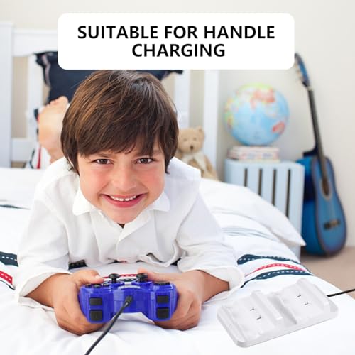 Base de carga doble para mandos de Xbox Series S con baterías recargables 7