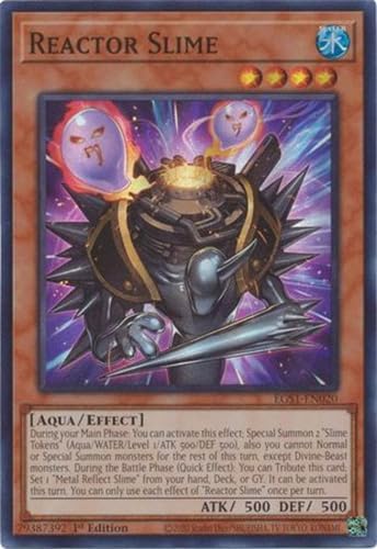Yugioh Reactor Slime - EGS1-EN020 - Super Rare - 1ª edición