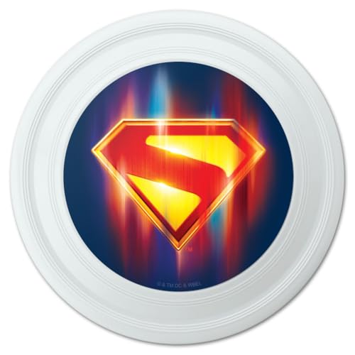 GRAPHICS & MORE Superman 2025 Glowing Shield Novelty 9