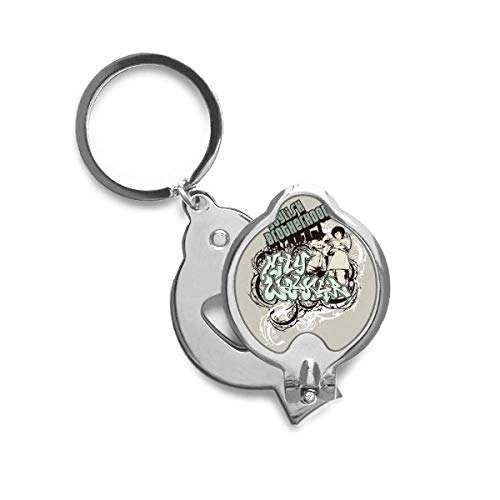 Coupe-ongles graffiti boy pour le soin des mains en voyage