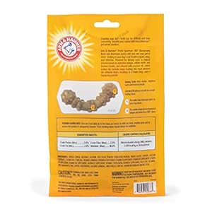 Arm & Hammer for Pets Fresh Spectrum 360 Degree Boomerang Bone Dental Treats | Dental Chews Fight Bad Breath, Plaque & Tartar Without Brushing | Coconut Mint Flavor, 14 Count