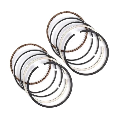 Segments de piston pour moteur YMH Virago XV250S et V-Star XVS250 en diamètre 49mm